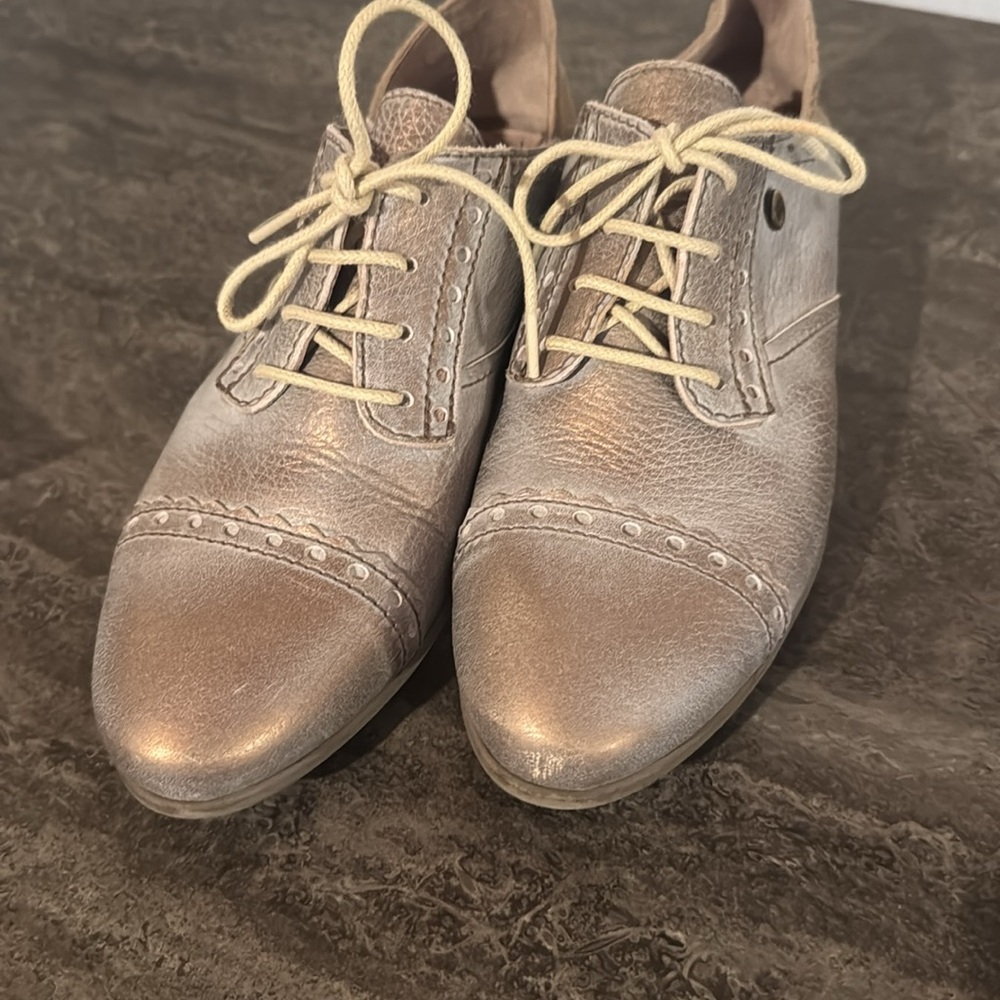 DKODE ALBA - Silver. Lace up shoes 36 - Picture 4 of 8